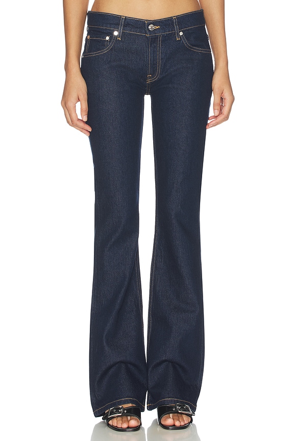 Maria Mid Rise Bootcut Jeans