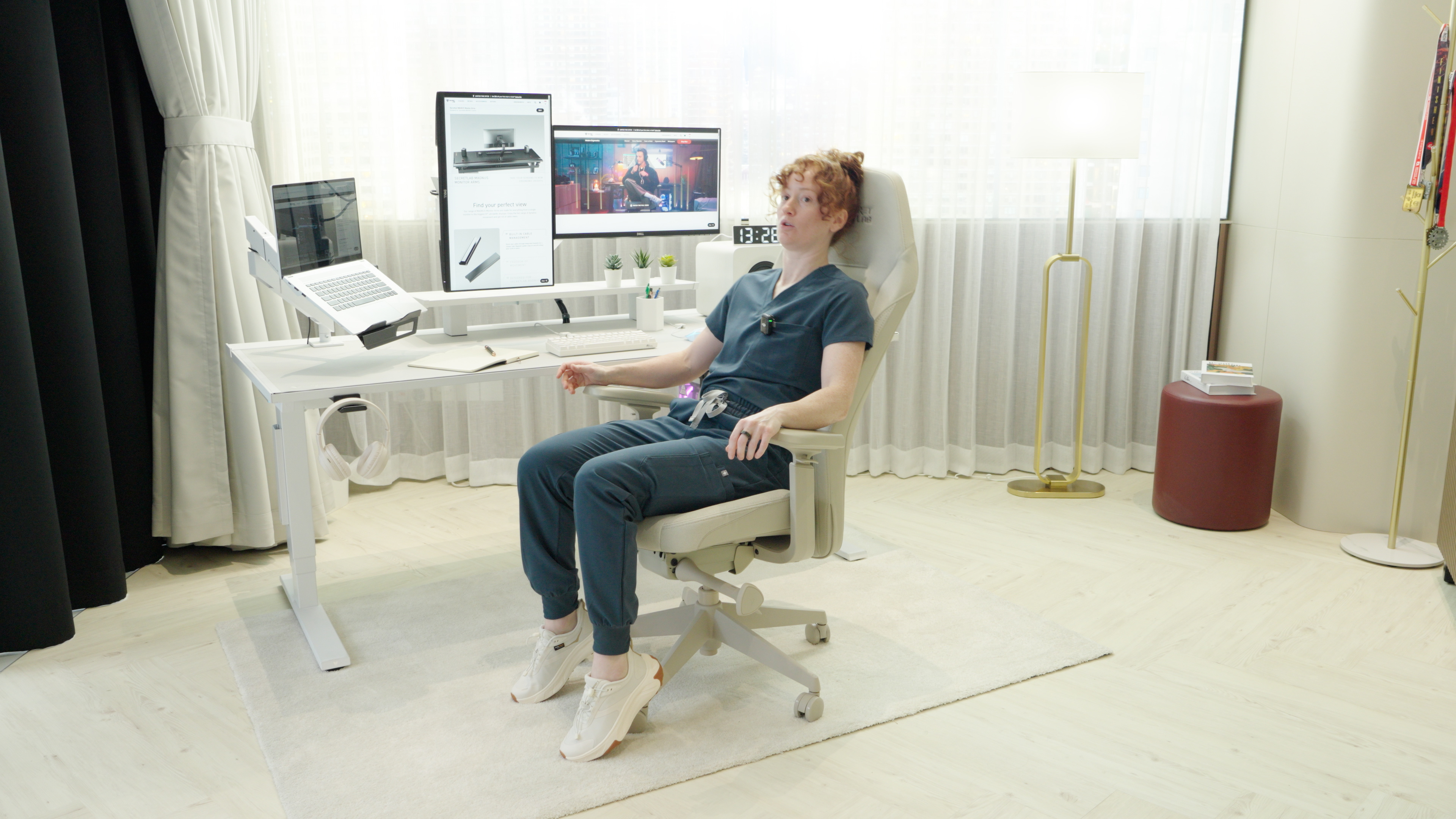 A tour around Secretlab's office in Singapore ahead of the launch of the Secretlab Atlas, the company's brand new task chair.