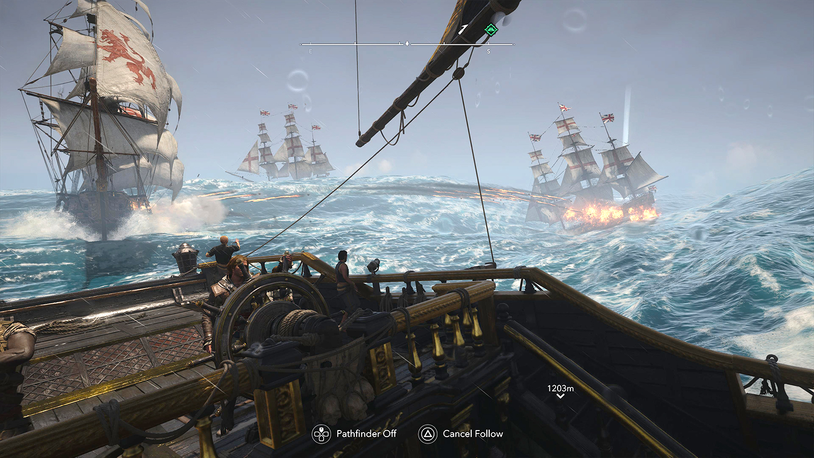 Pirates and sandy beaches and old ships