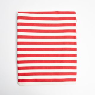 Red Stripe Tablecloth