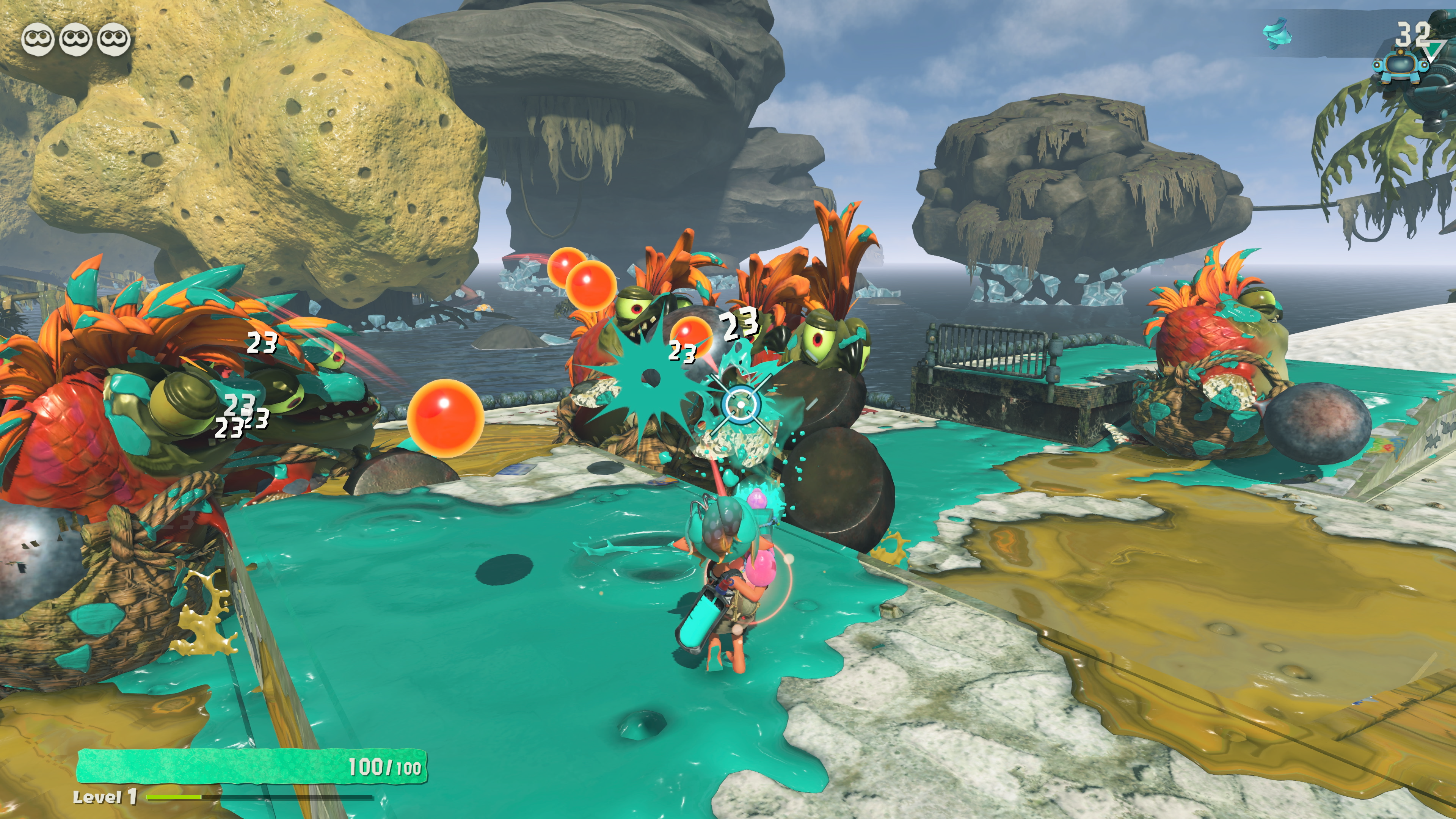 A Splatoon Raiders Nintendo Switch 2 screenshot provided by Nintendo.