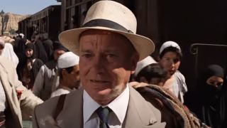 Denholm Elliott in Indiana Jones and the Last Crusade