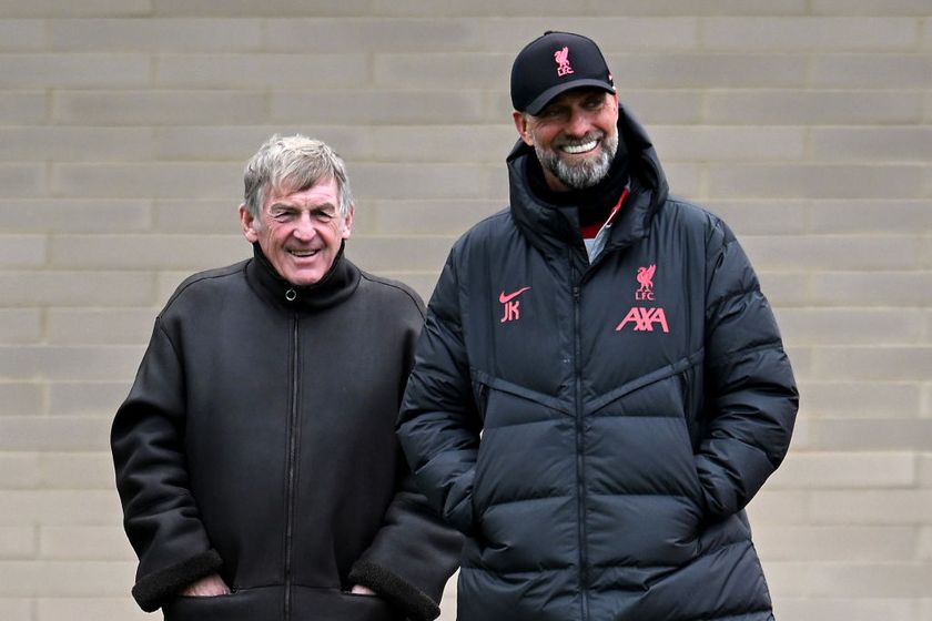 Sir Kenny Dalglish and Jurgen Klopp will put their heads together for the Liverpool Legends game