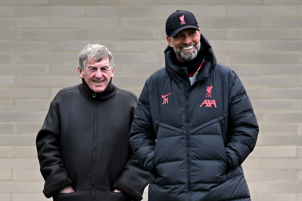 Sir Kenny Dalglish and Jurgen Klopp will put their heads together for the Liverpool Legends game