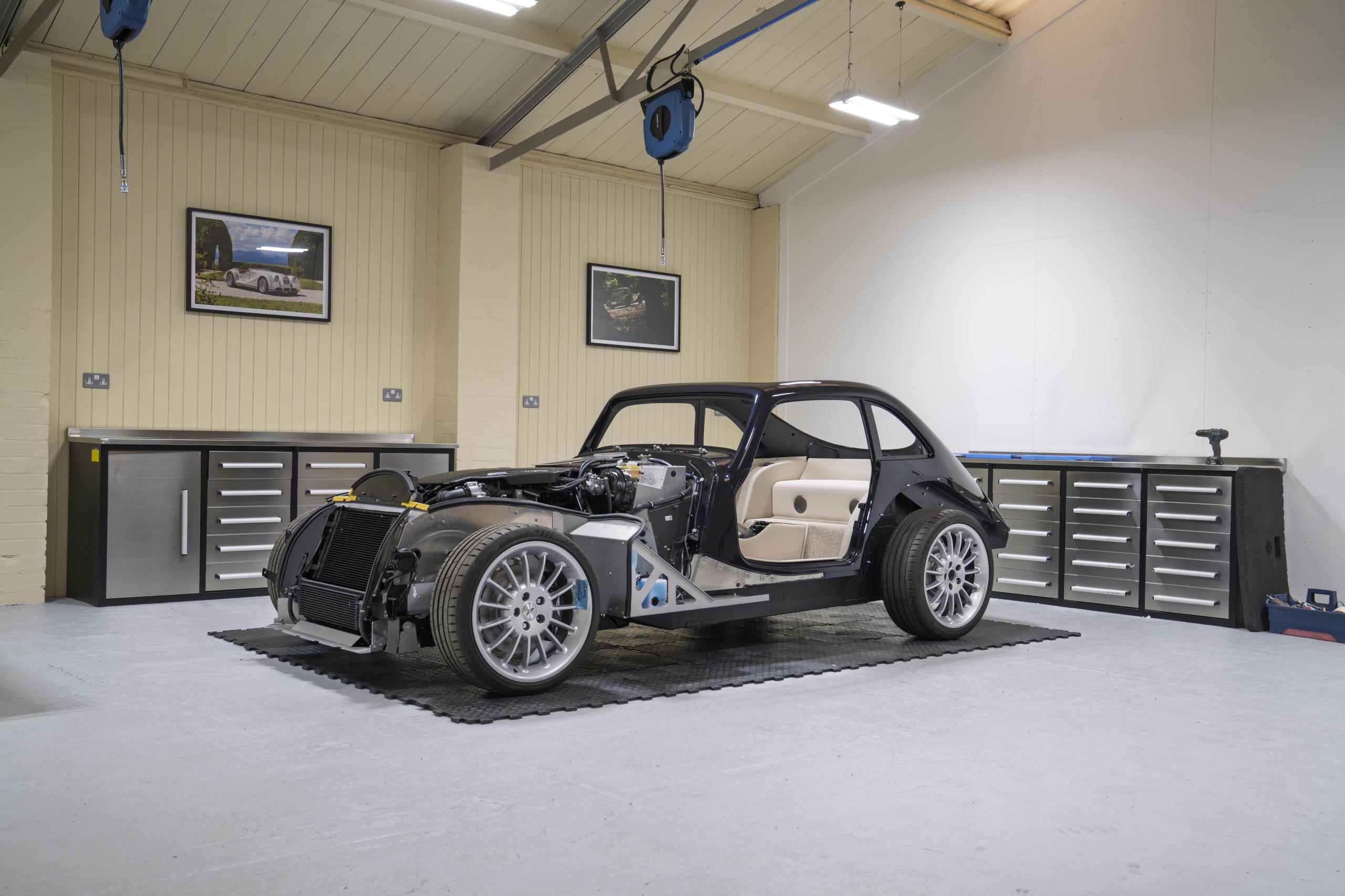 The first Morgan Midsummer Coup&amp;eacute; comes together