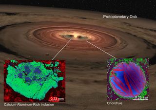 Two Early Solar System Solids