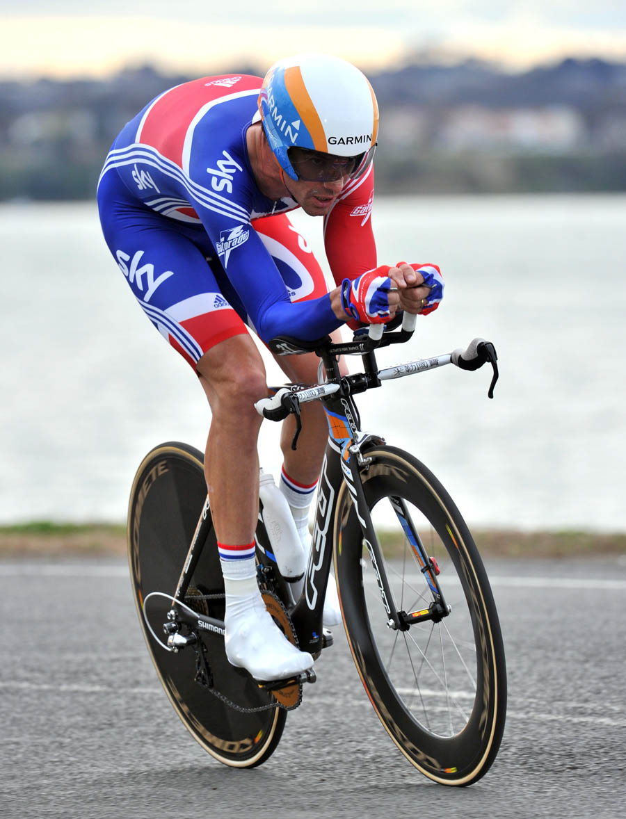 David Millar, silver, World Championships 2010, men