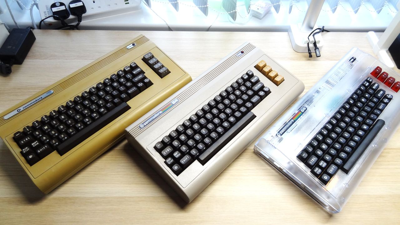 Commodore 64 computers