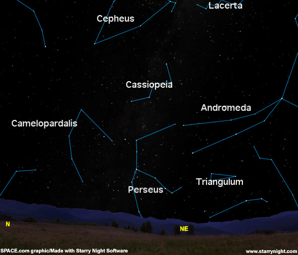 Viewer&#039;s Guide: Perseid Meteor Shower Peaks Aug. 11-12