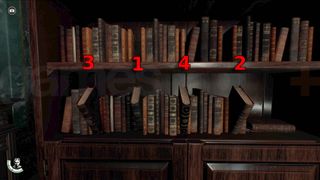 indiana jones bookshelf book order