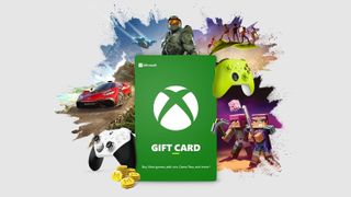 Official Xbox gift card artwork from Microsoft