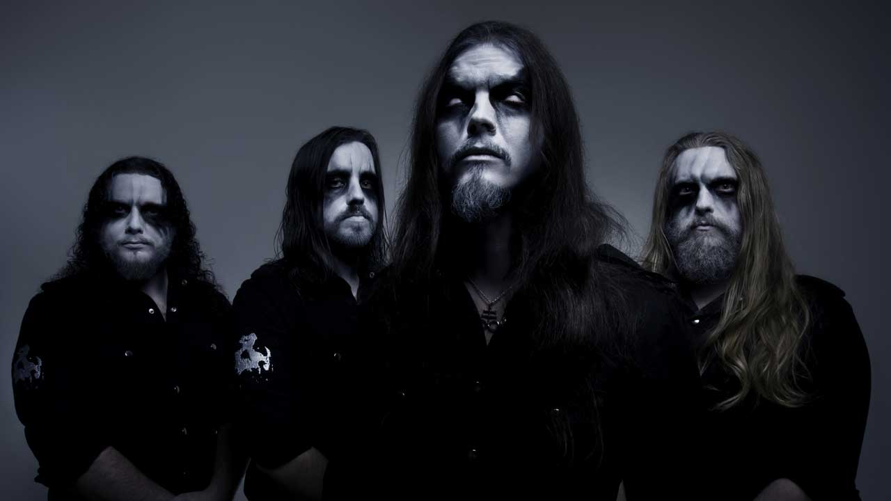 Metal dark bands black Watain