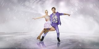 Regan Gascoigne is partnered with 'Dancing On Ice' pro Karina Manta.