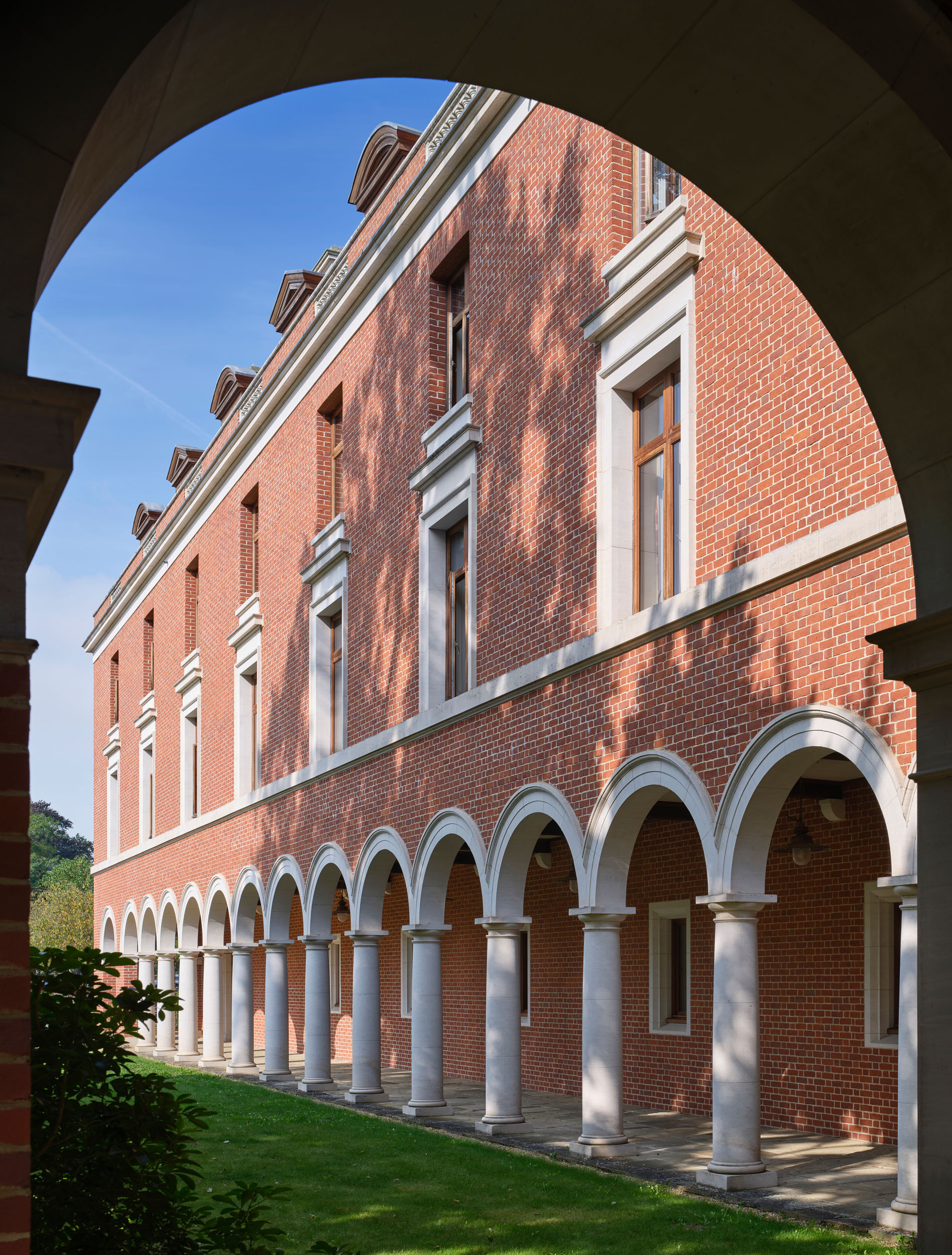 Selwyn College, Cambridge, photographed by Will Pryce.