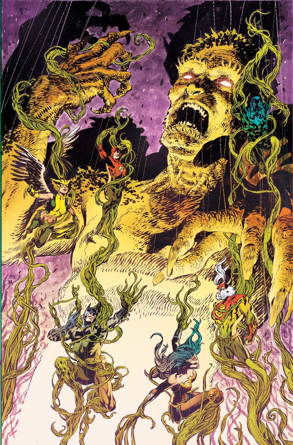 DC's Legion of Bloom #1
