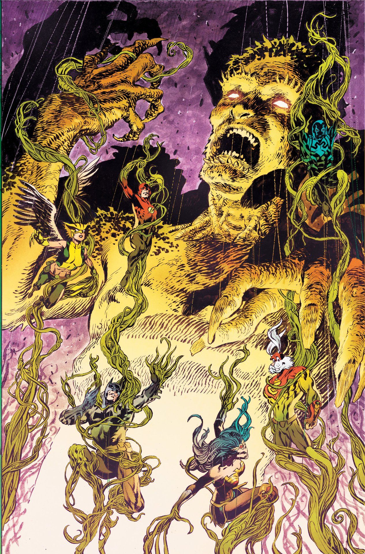 DC's Legion of Bloom #1