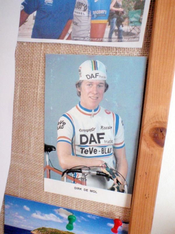 Former-pro Dirk Demol is now one of cycling's most experienced sports directors