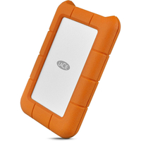 LaCie Rugged USB-C 5TB (STFR5000800) Portable External HDD: $175 Now $163 at Amazon