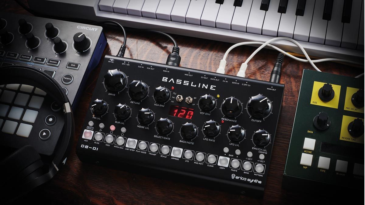 Erica Synths Bassline DB-01 review | MusicRadar