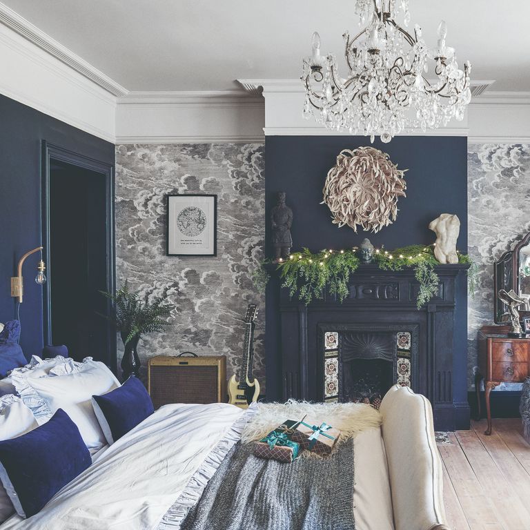 Navy blue and grey bedroom ideas 10 ways to work this classy combo