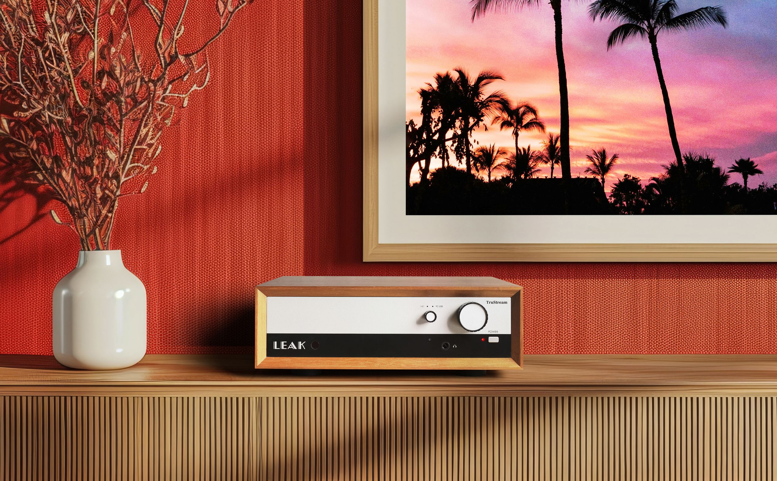 This British-made music streamer blends "state-of-the-art" streaming powers with suave vintage styling