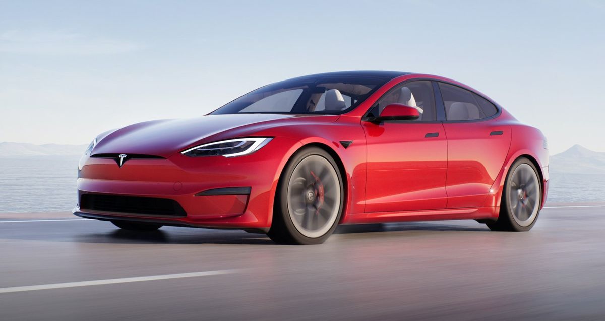 Tesla Model S Plaid en abonnement voiture