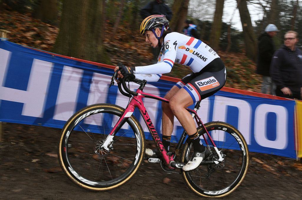 British champion Nikki Brammeier (Boels Dolmans)