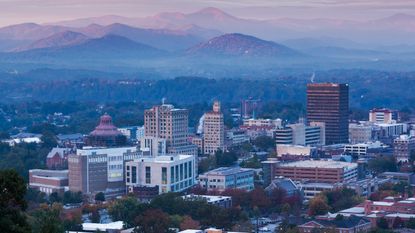 9. Asheville, North Carolina