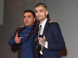 Naughty Boy and Zayn Malik