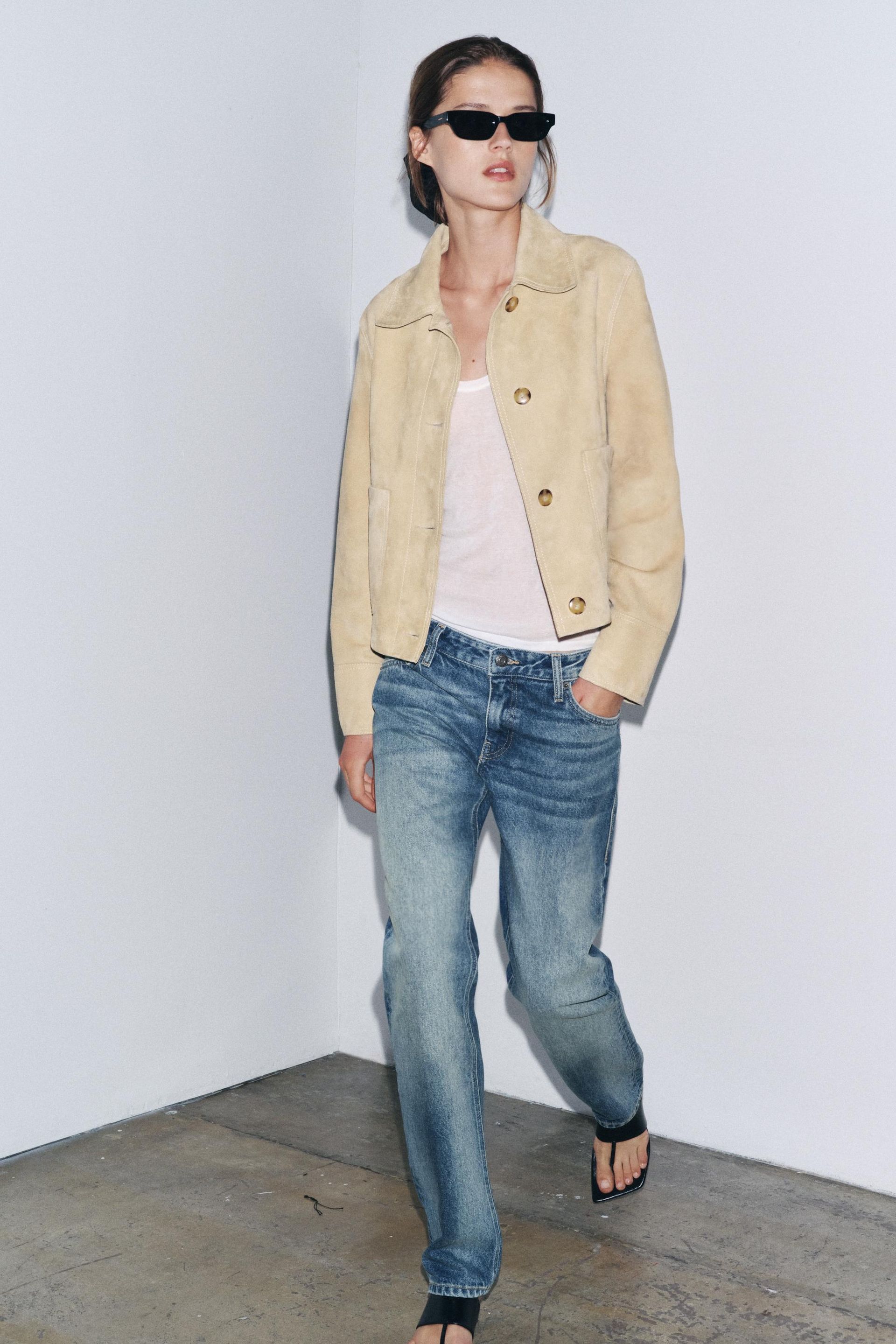 Zw Collection Limited Edition 100% Suede Jacket