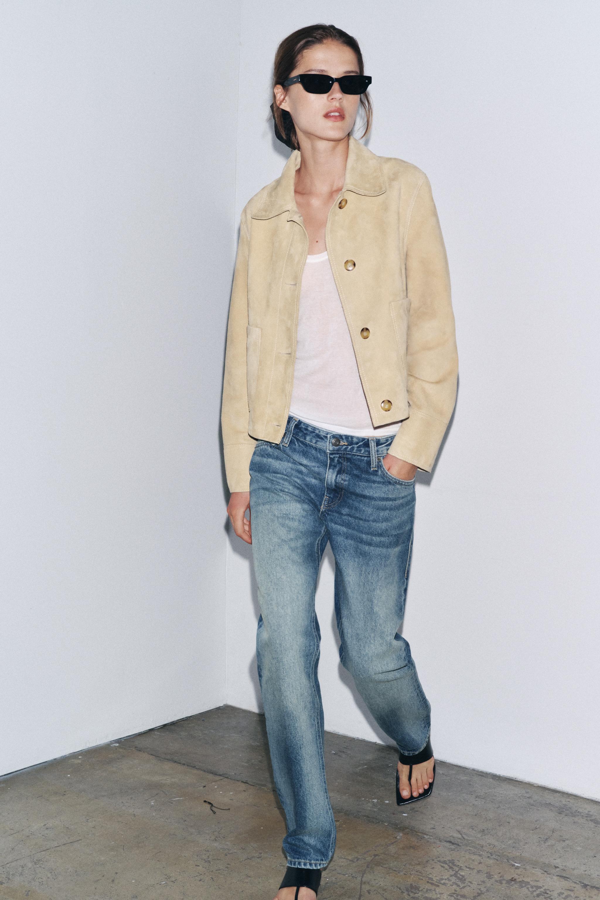 Zw Collection Limited Edition 100% Suede Jacket