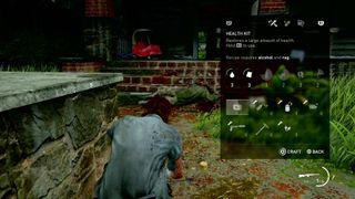 The last of us 2 crafting