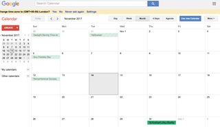 Google Calendar is a great place to start when looking to create an editorial plan.