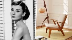 Audrey Hepburn and La Manufacture Cogolin rug