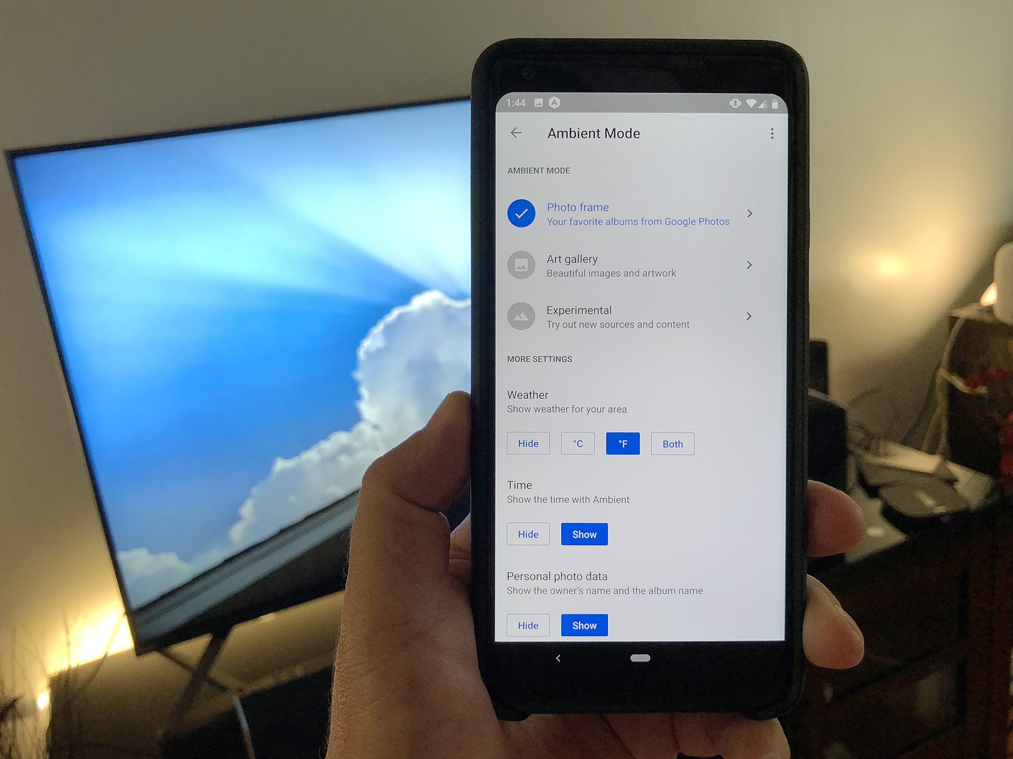 Chromecast upgrades its ambient mode | What Watch