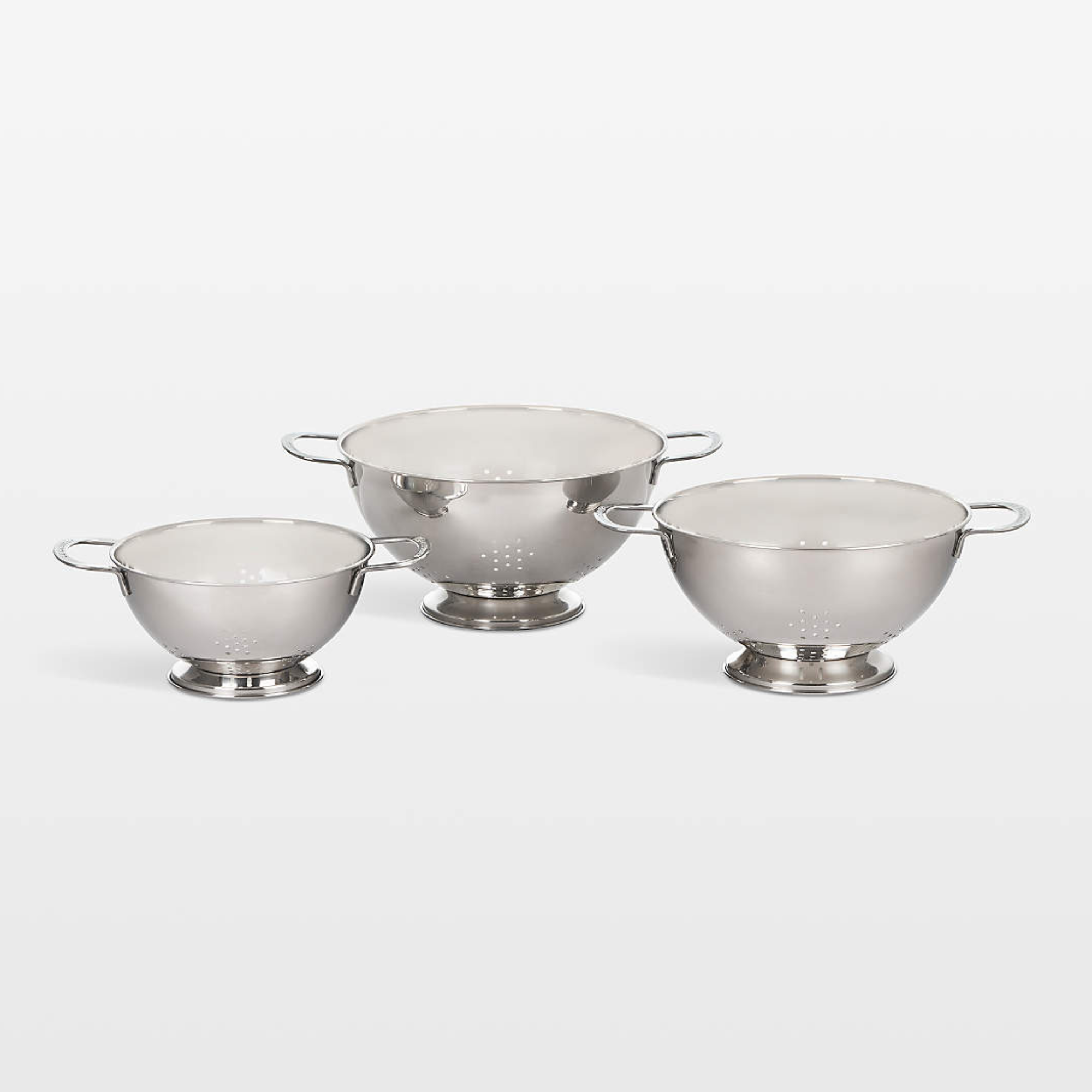 Le Creuset, Stainless Steel Colander Set