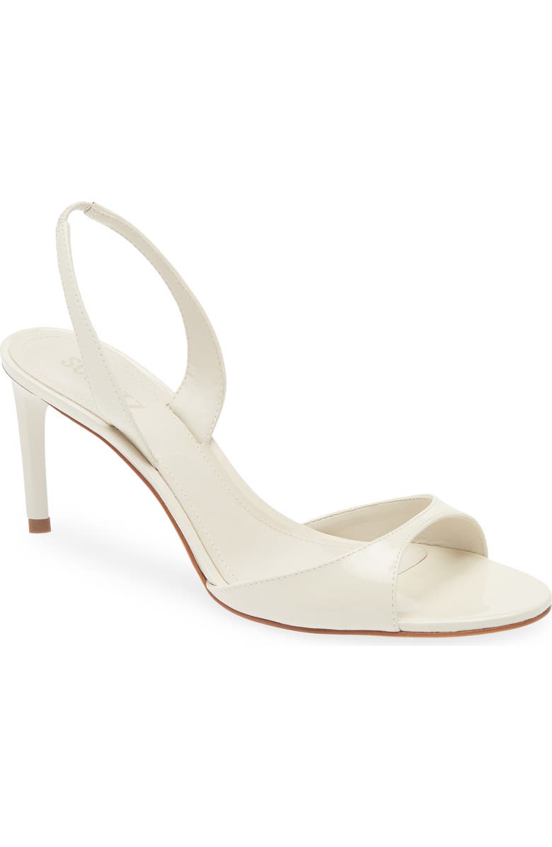 Scarlett Mid Slingback Sandal