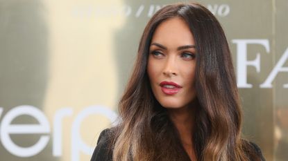 Actress Megan Fox attends a press conference during the Liverpool Fashion Fest Autumn/Winter 2017 at Liverpool Insurgentes on September 6, 2017 in Mexico City, Mexico.