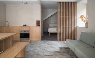 The Room Service by Porteous Studio
