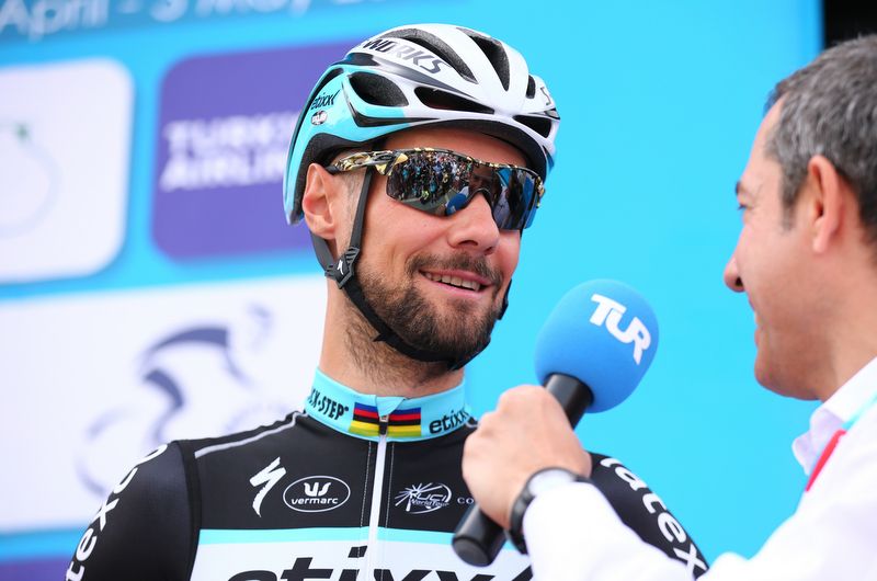 Tom Boonen (Etixx-Quick Step) ready for his comeback race
