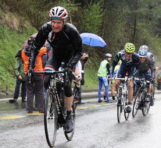 Fränk Schleck declares himself one of the strongest at Amstel Gold