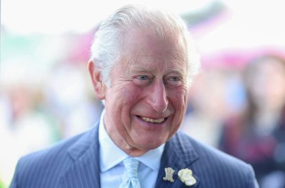 Prince Charles, Prince of Wales visits Bangor open air market with Camilla, Duchess of Cornwall on May 19, 2021