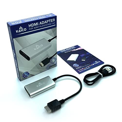 HDMI adapter for PS1/PS2