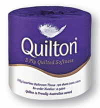 Quilton 3-ply Toilet Paper (48 pack) | AU$65.50 at Washroom Accessories
