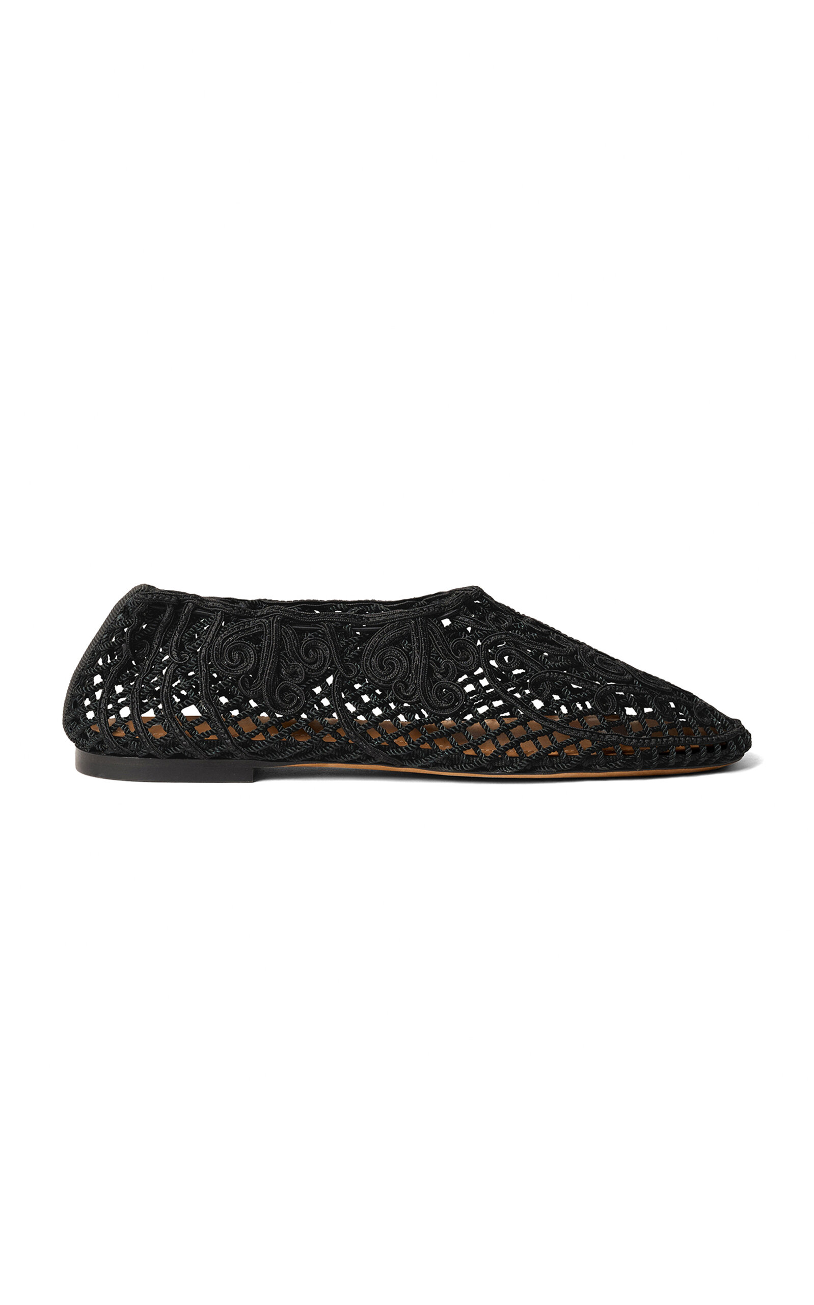Iris Crocheted Flats