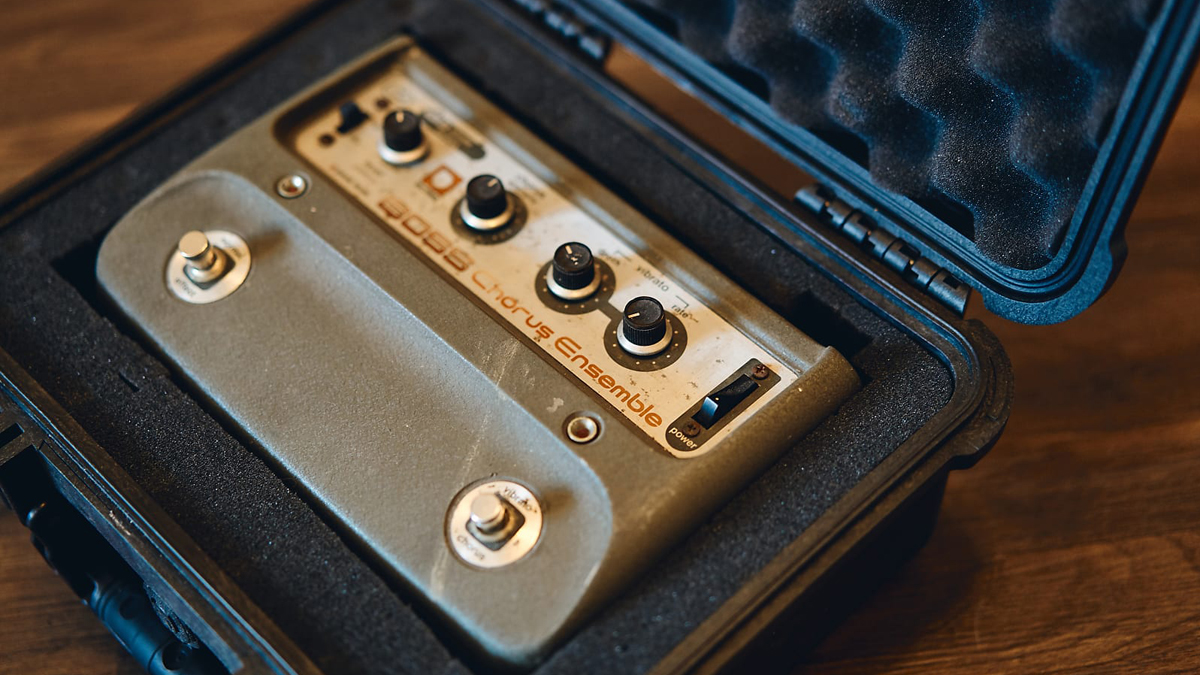 The first ever Boss CE-1 has reportedly and it's listed on Reverb for $1,000,000 | Guitar