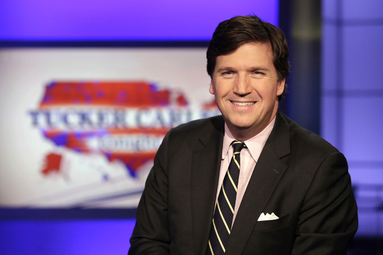 Tucker Carlson.