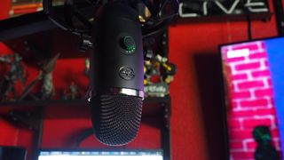 Blue Yeti Blackout USB Gaming Microphone + $50 Ubisoft® Discount Bundle 