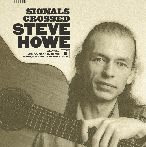 Steve Howe Signals Crossed EP Sleeve