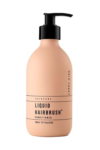 split ends, Larry King Hair Care Liquid Hairbrush Conditioner, £42, Cult Beauty